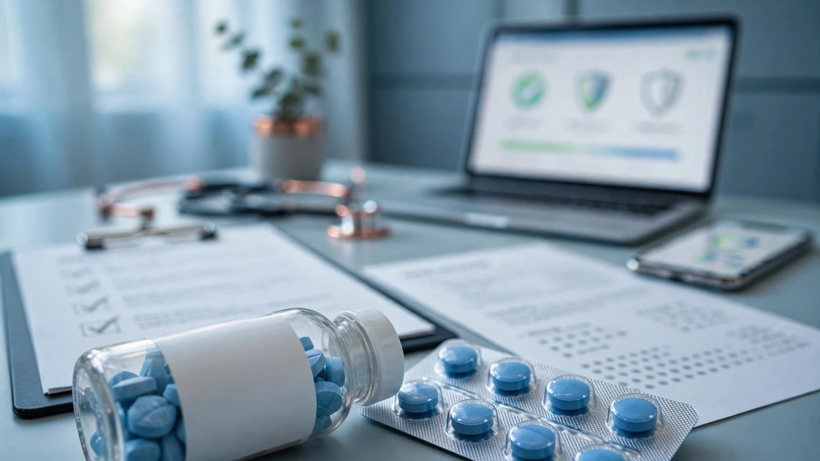 A urology consultation focused on erectile-dysfunction history, cardiovascular risk review, and a patient-centered evaluation plan.