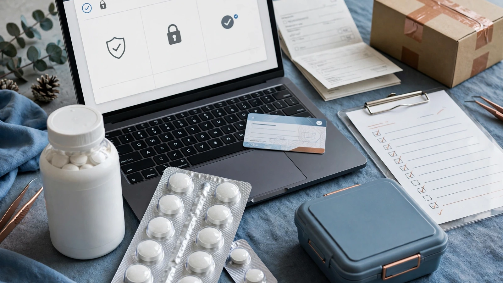 Sealed finasteride tablets and household pregnancy handling precautions