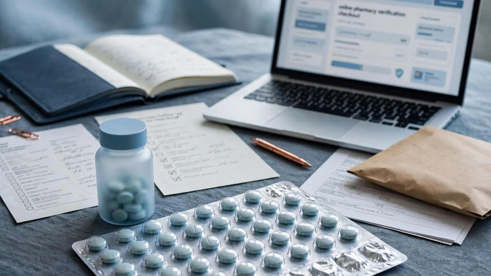 Finasteride symptom journal and clinician follow-up checklist