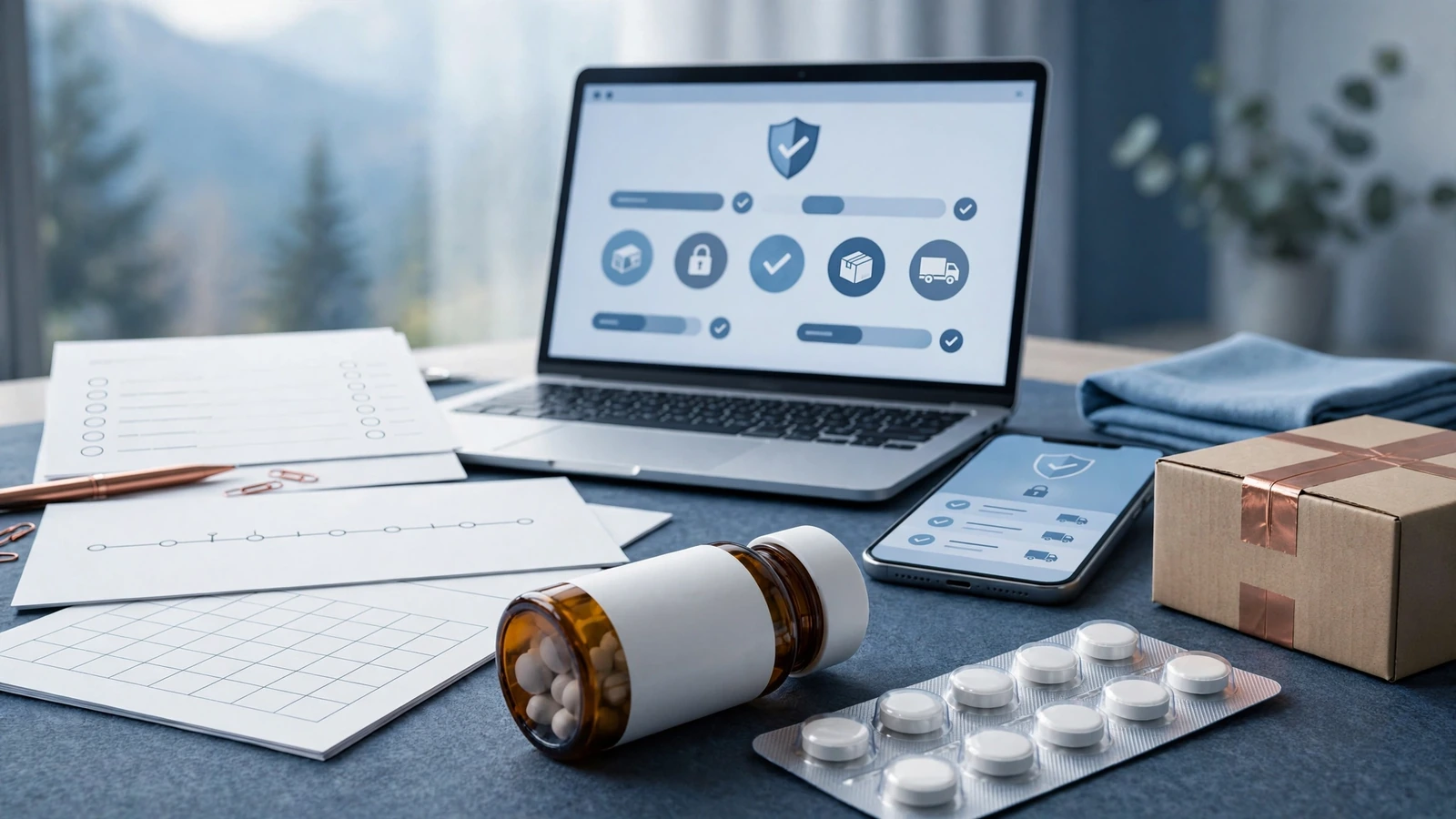 Preparing records for a sertraline assessment and follow-up
