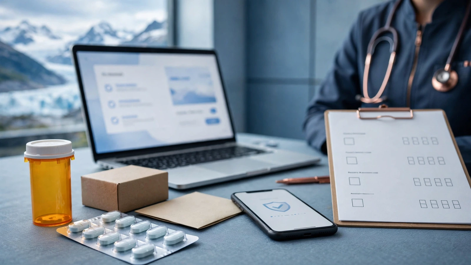 Ongoing sertraline medication review and refill checklist