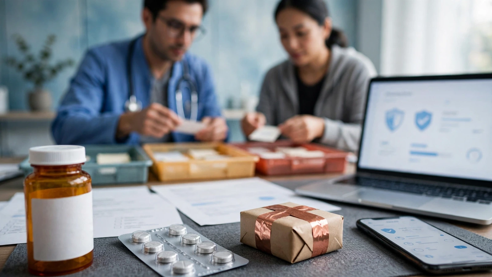 Sertraline side-effect monitoring and care triage