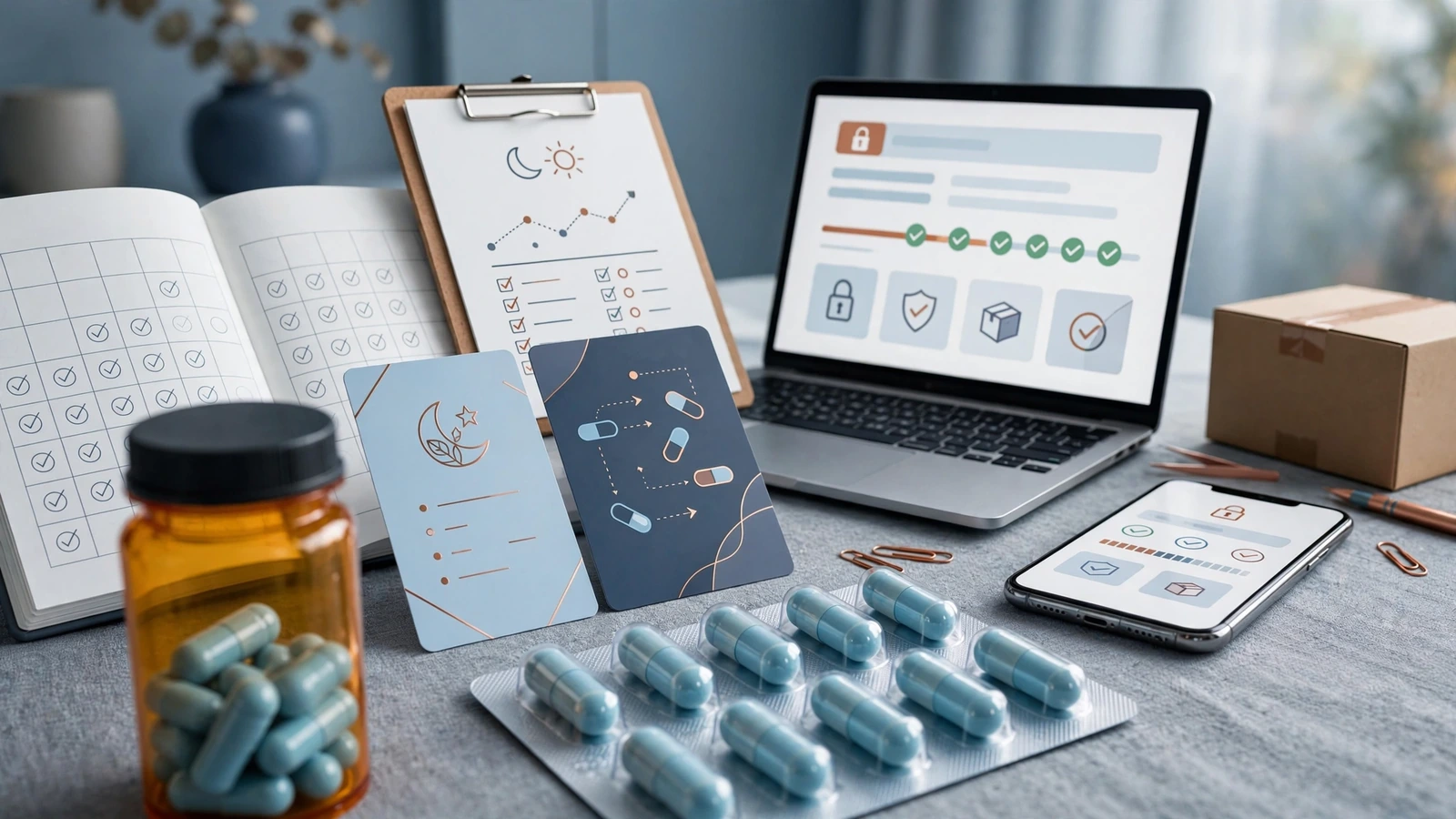 Treatment decision map separating labeled trazodone use from off-label sleep questions