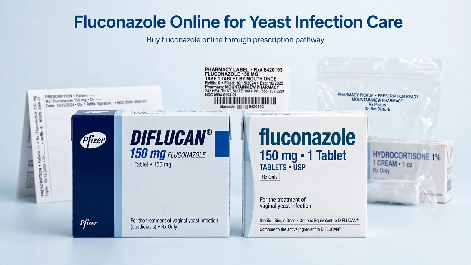 Diflucan and fluconazole pharmacy packaging for Buy Fluconazole Online After a Yeast Infection Review
