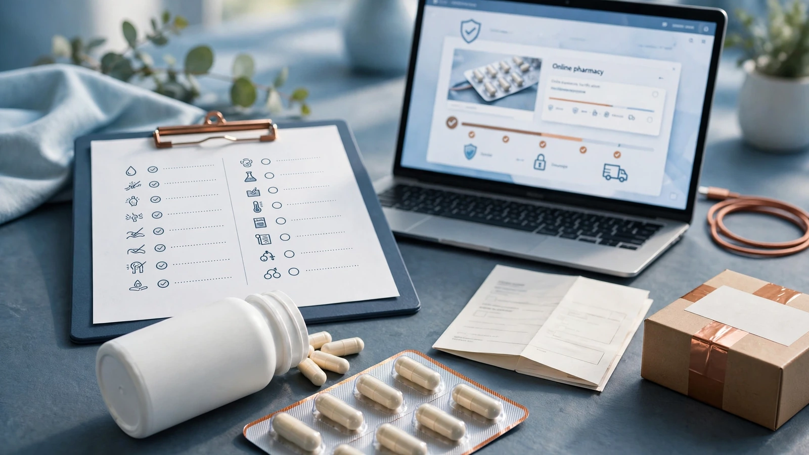 A clinician-guided symptom map comparing yeast infection clues with conditions that require testing.